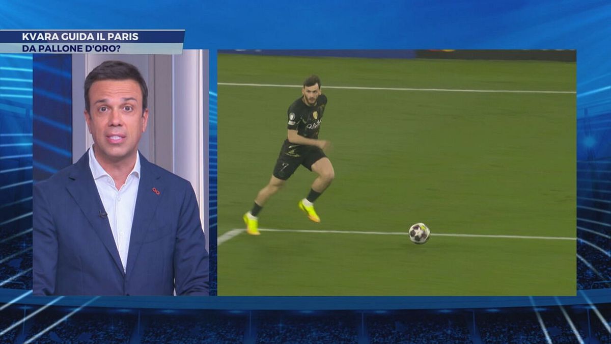 Tutti ai piedi di Kvara: è da pallone d'oro?