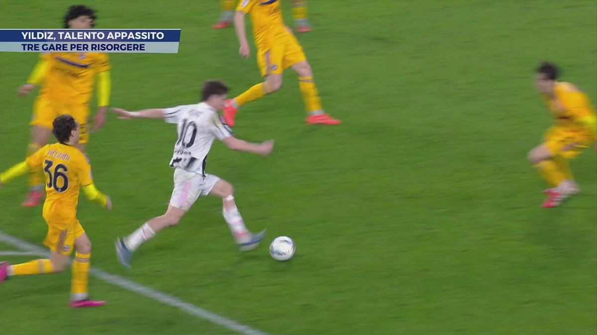 Yildiz, talento appassito