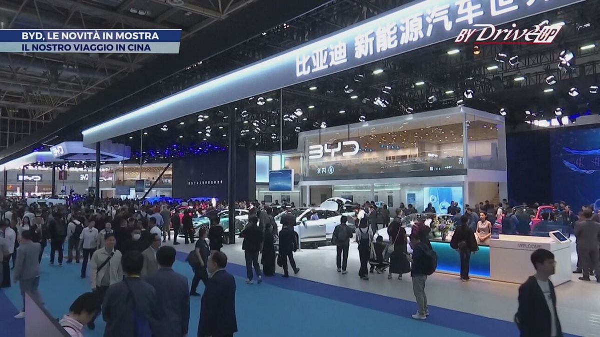 BYD apre le porte del suo mondo