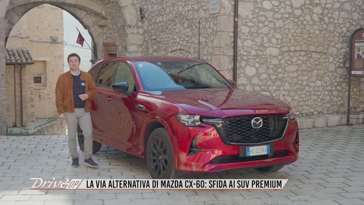 Mazda CX-60, stile pulito e cura artigianale dei dettagli