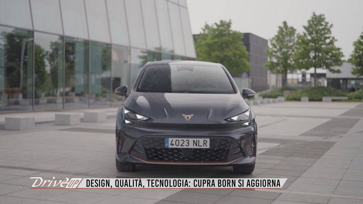 Cupra Born si rinnova, la nostra prova tra le strade di Madrid