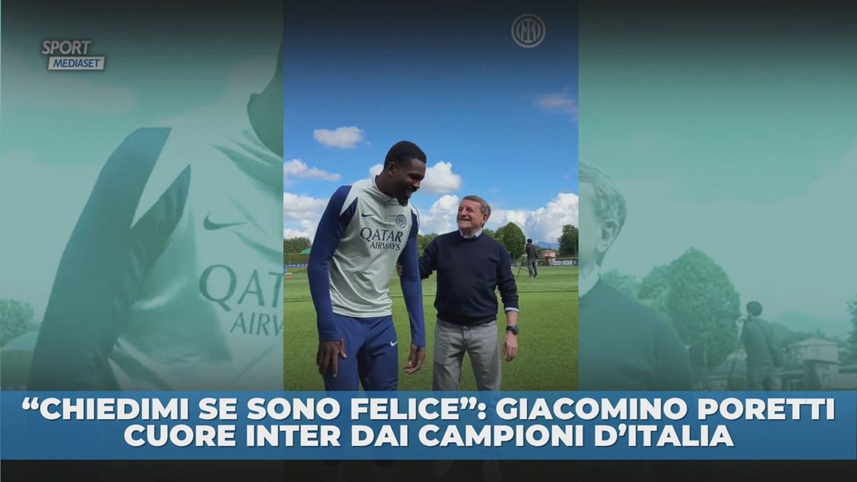 Giacomo Poretti-Inter: "Chiedimi se sono felice"