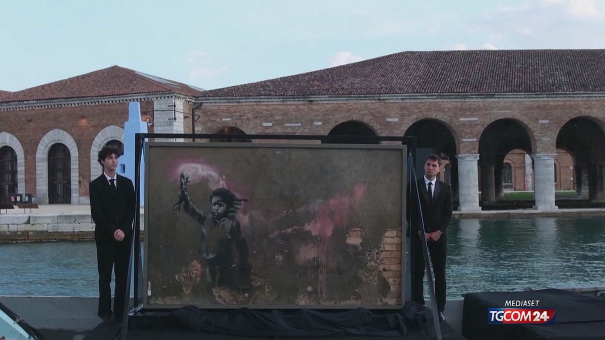 BANKSY VENEZIA X SITO SRV