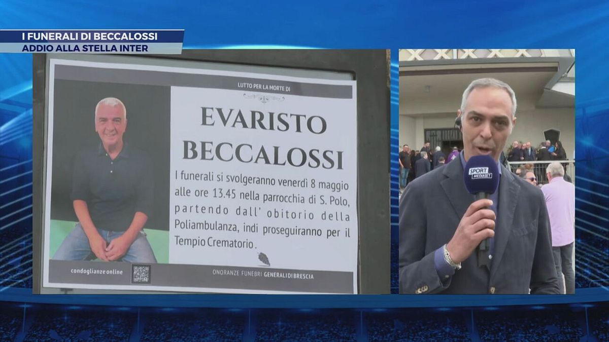 I funerali di Beccalossi