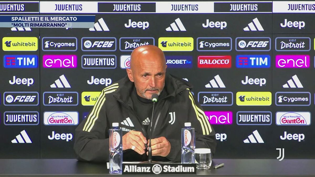 Spalletti e il mercato