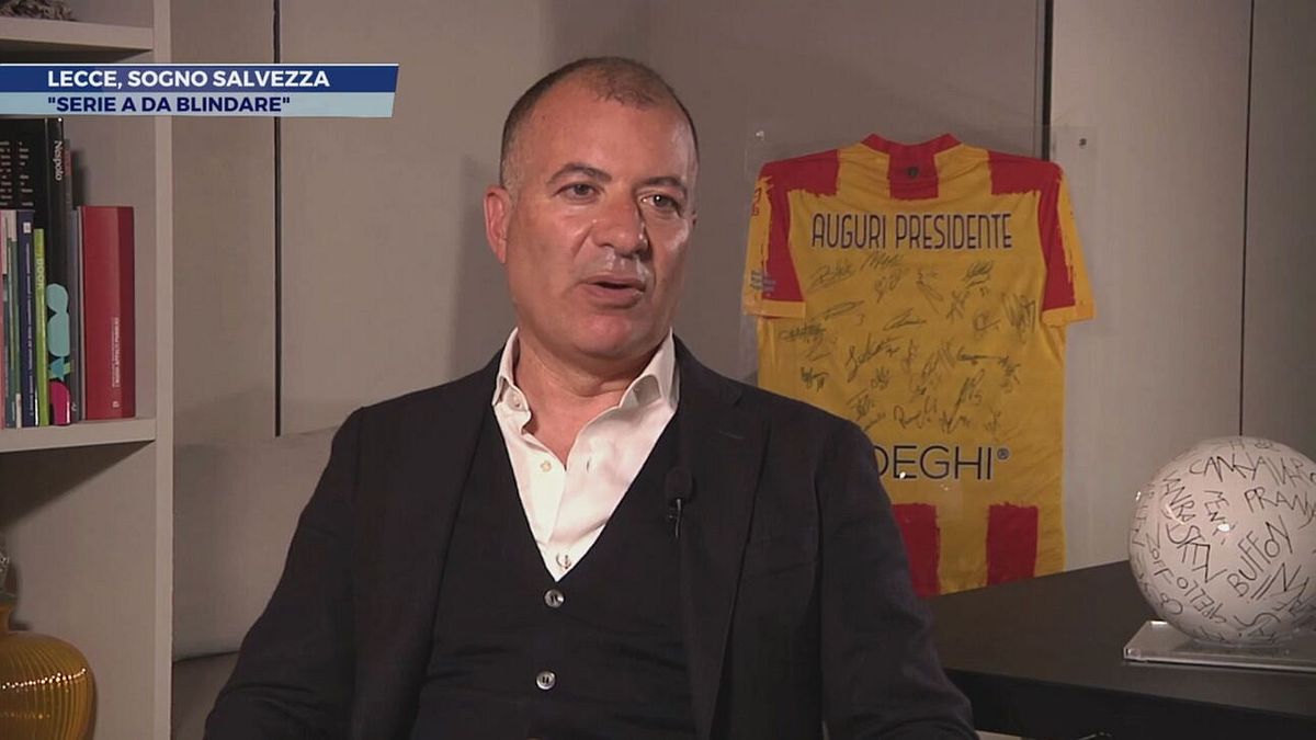 Lecce, sogno salvezza