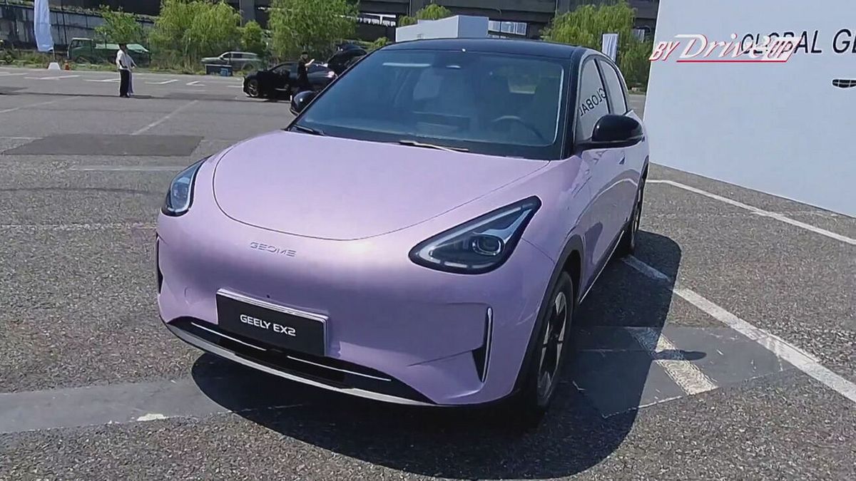 Geely mostra nuovi mezzi e tante tecnologie