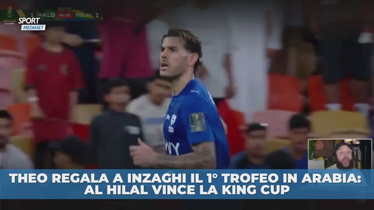Theo Hernandez regala ad Inzaghi il primo trofeo in Arabia