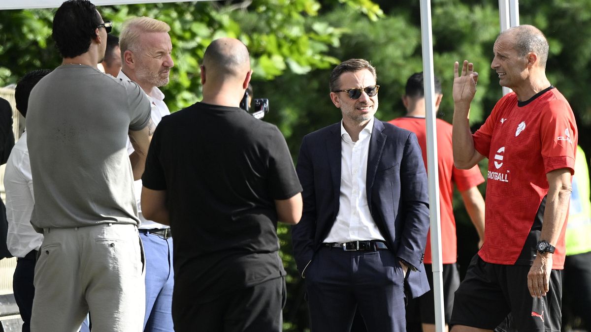 Tare, Furlani e Allegri
