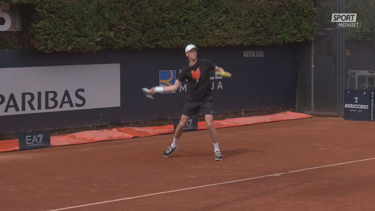 MCH TENNIS SINNER BOCELLI 9/5 MCH