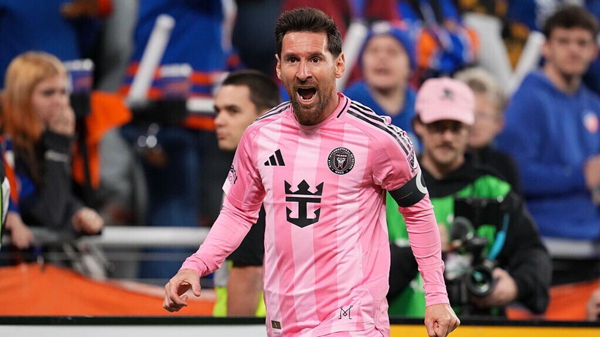 Lionel Messi, 405 assist