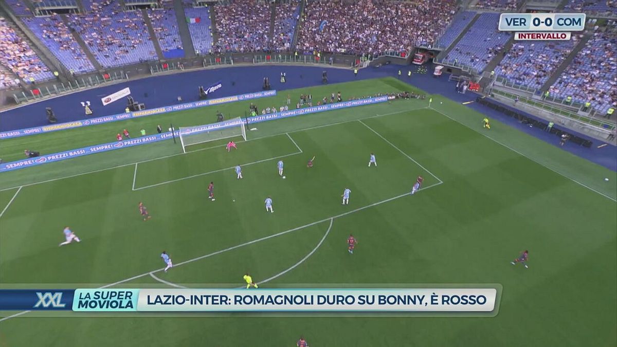 Lazio-Inter, la super moviola