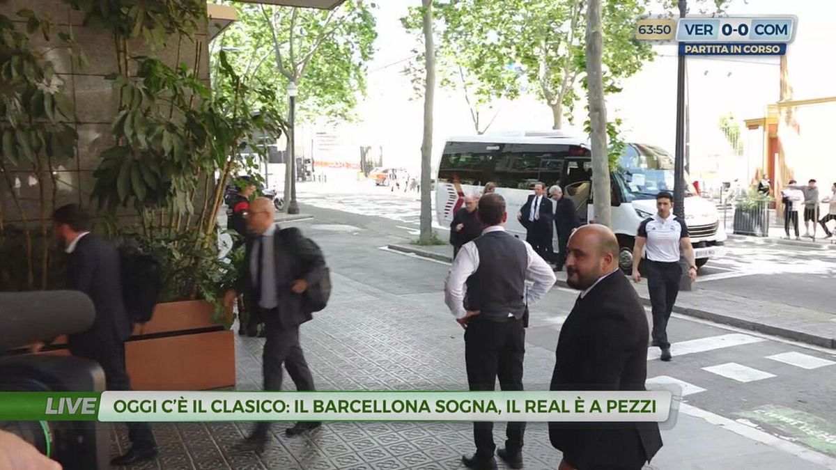 Barcellona-Real Madrid, cresce l'attesa per il Clasico