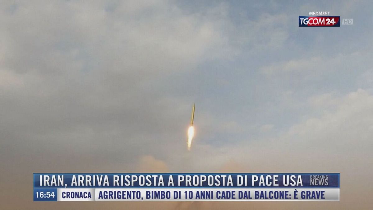 Breaking News delle 17.00 | Iran, arriva risposta a proposta di pace Usa