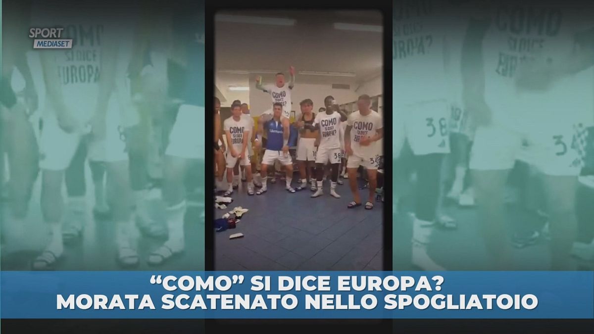 Como in Europa. Morata guida la festa