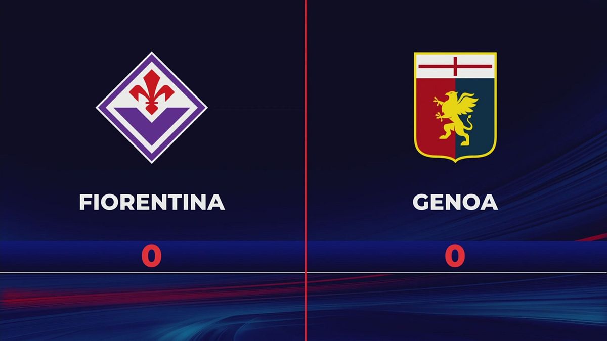 Fiorentina-Genoa 0-0: gli highlights