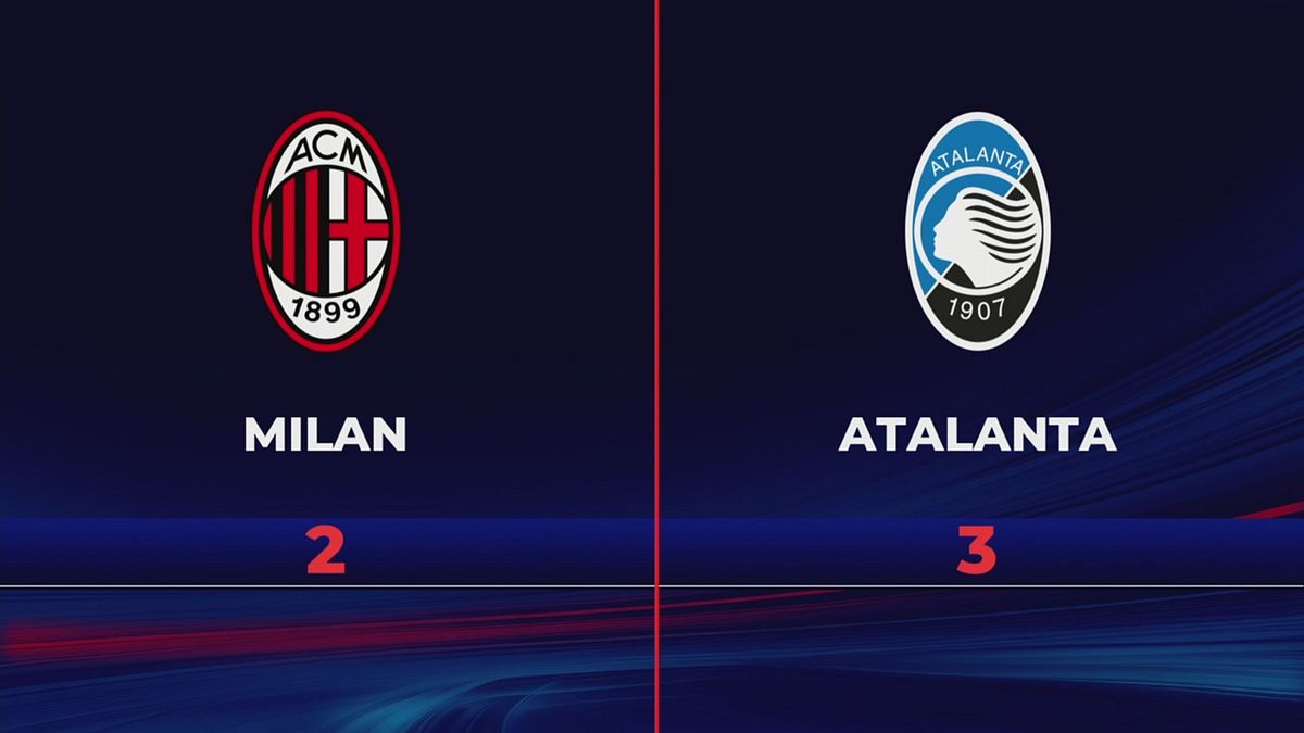 Milan-Atalanta 2-3: gli highlights