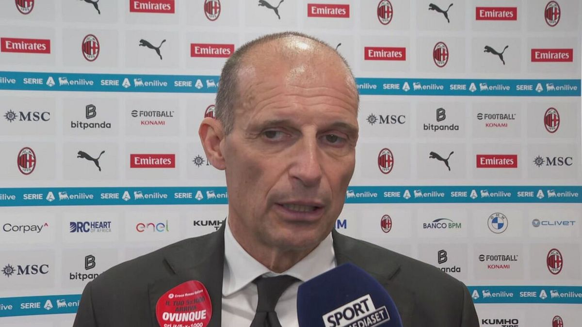 Allegri: "Crisi Milan? Spiegare ora non serve a nulla"