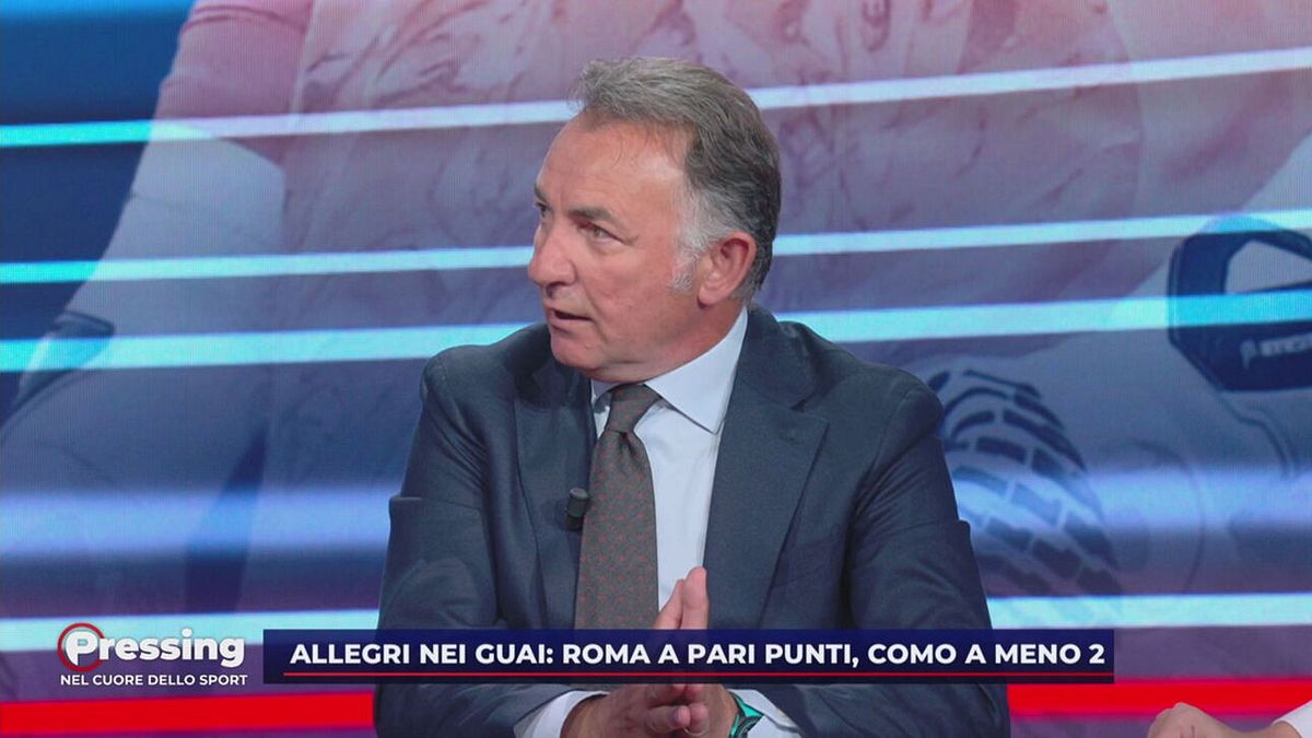 Mauro: "Sconfitta Milan? Allegri non c'entra nulla"