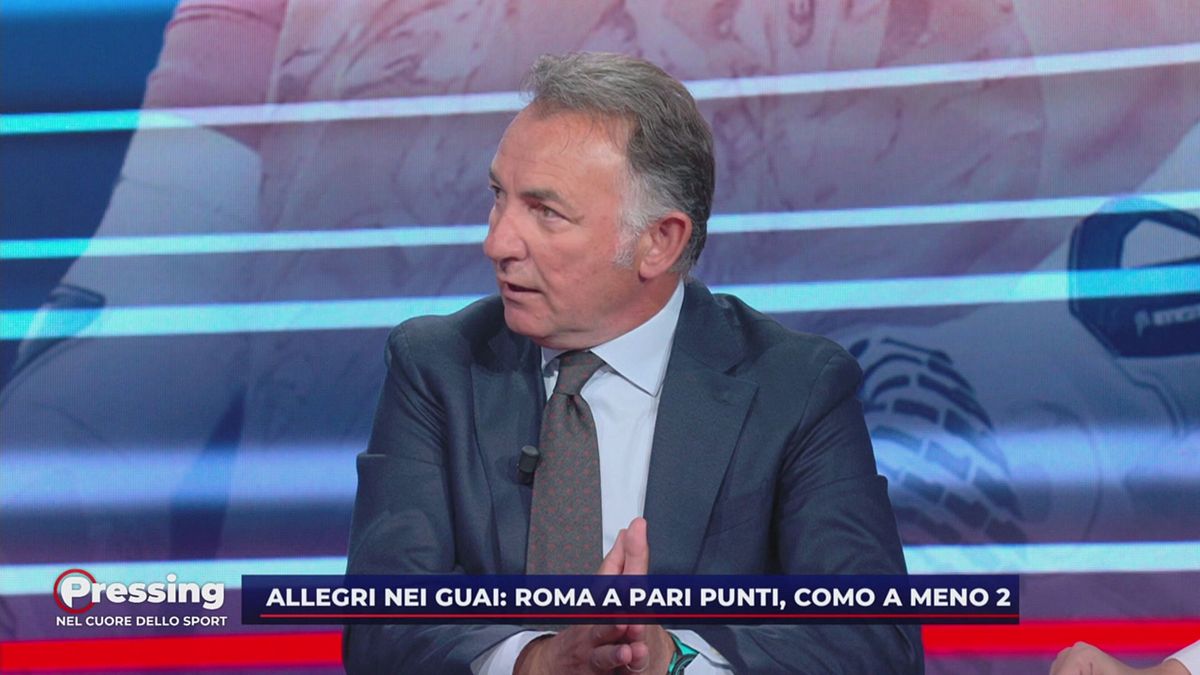 Mauro: "Sconfitta Milan? Allegri non c'entra nulla"