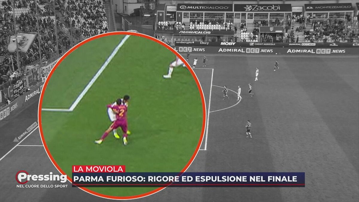 La moviola di Parma-Roma: su Rensch giusto fischiare il rigore?