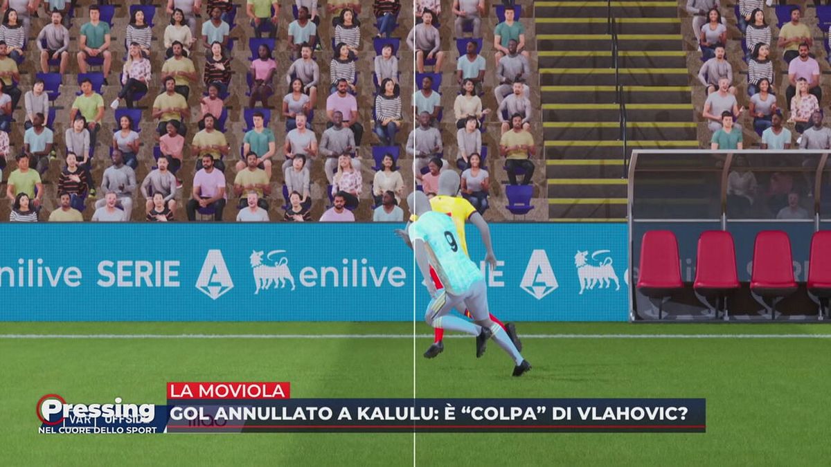 La moviola di Lecce-Juventus