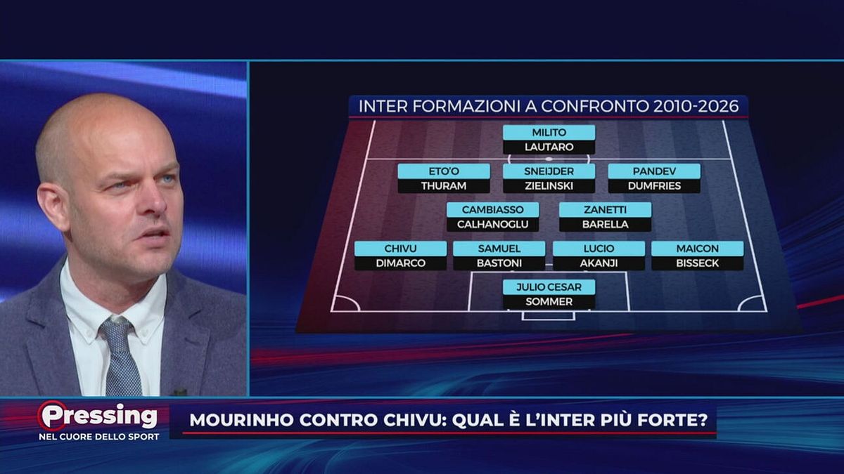 Biasin: "Dimarco, Lautaro e Barella avrebbero giocato nell'Inter del triplete"