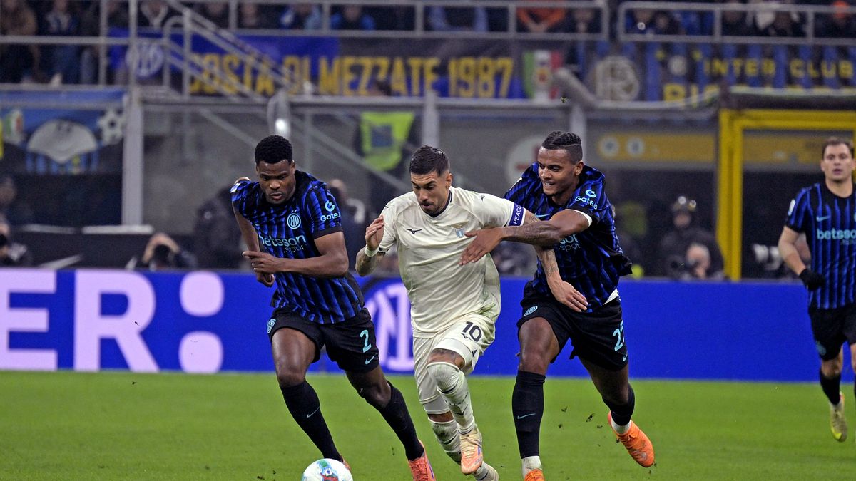 Inter-Lazio: Dumfries, Zaccagni e Akanji