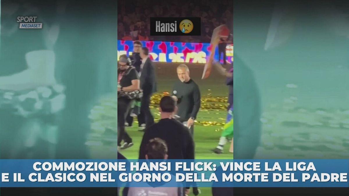 Flick vince la Liga in lacrime: morto il padre