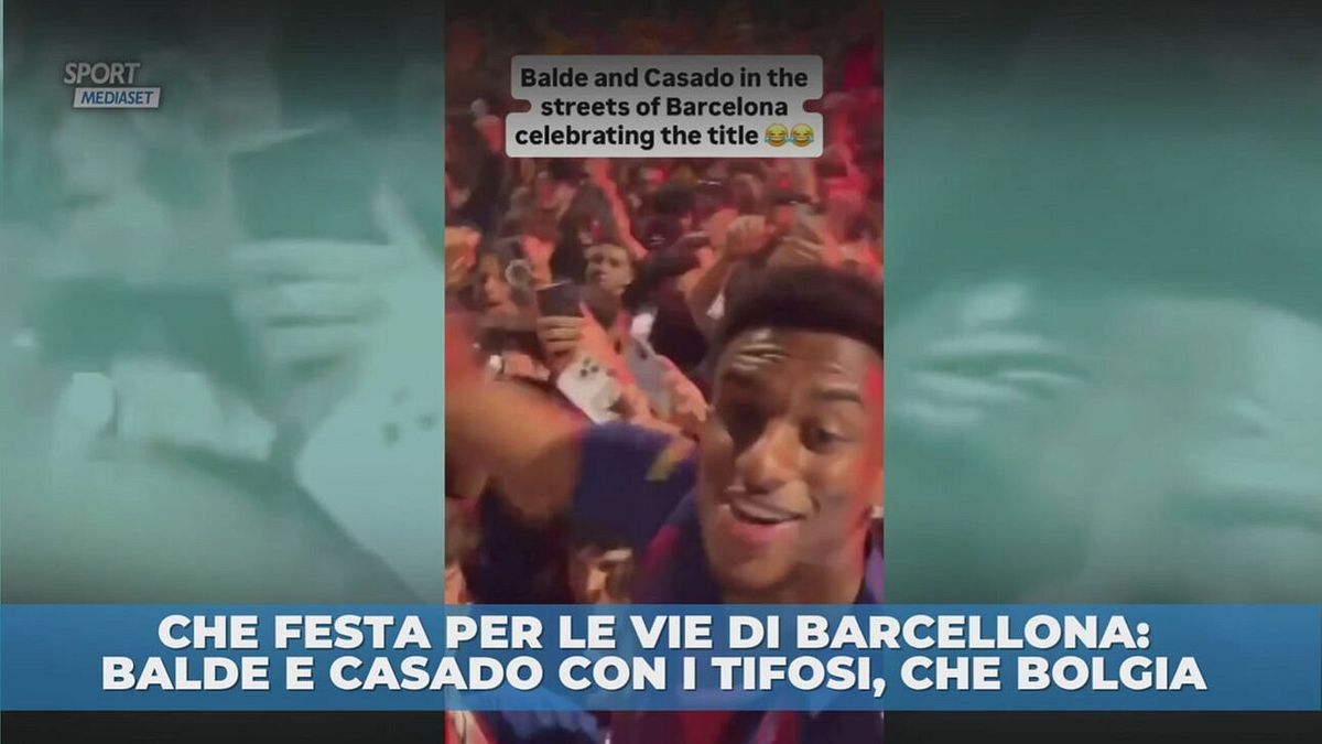 Barcellona è una bolgia: che festa in città
