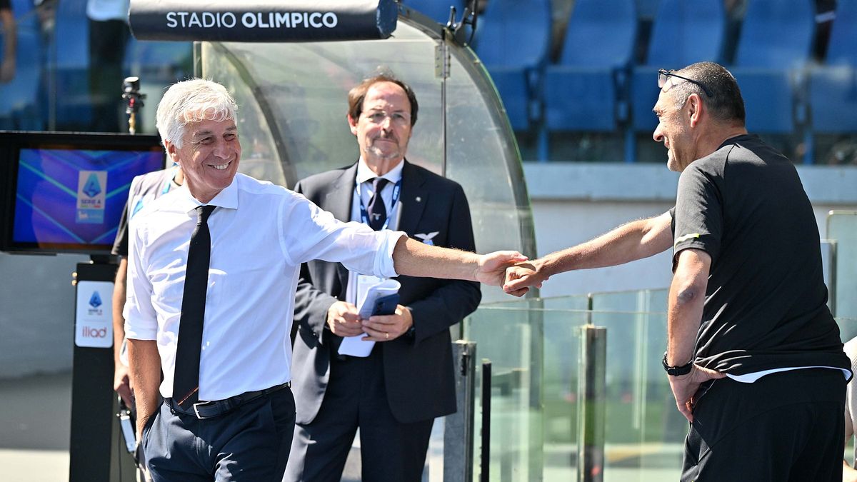 Gasperini e Sarri