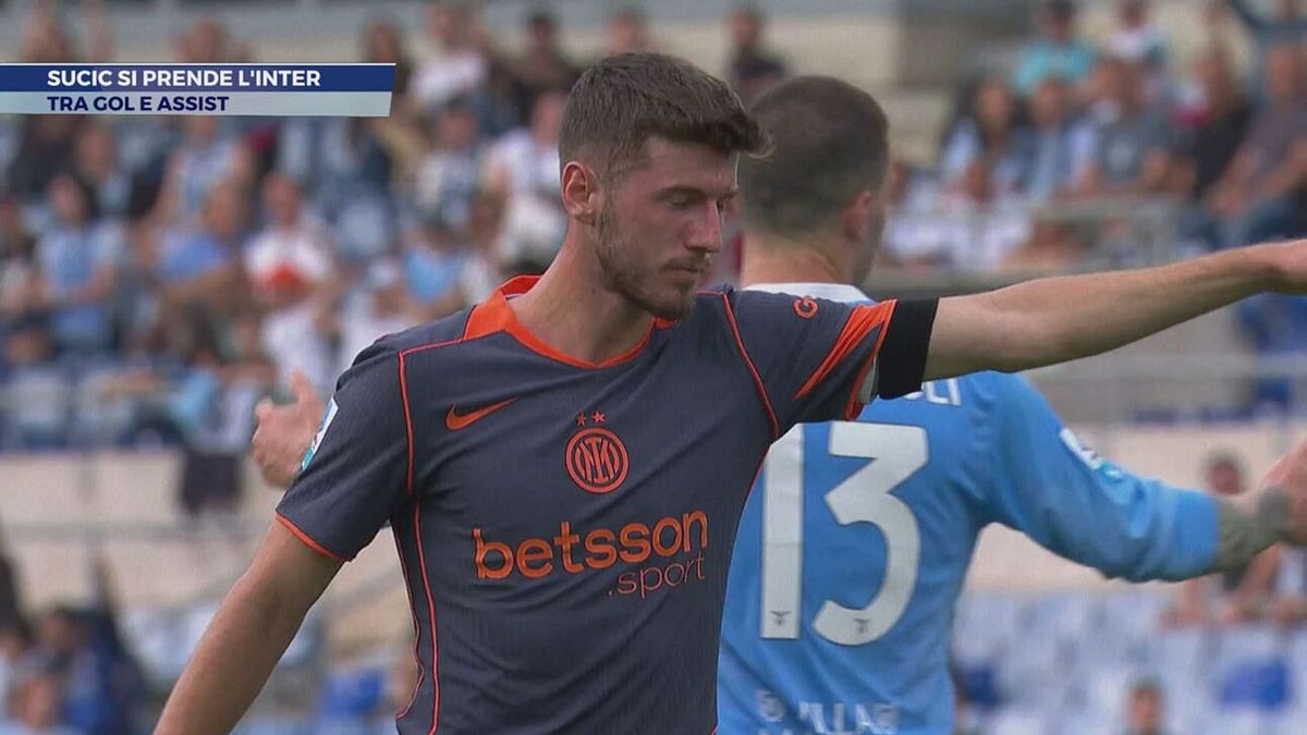 Sucic si prende l'Inter