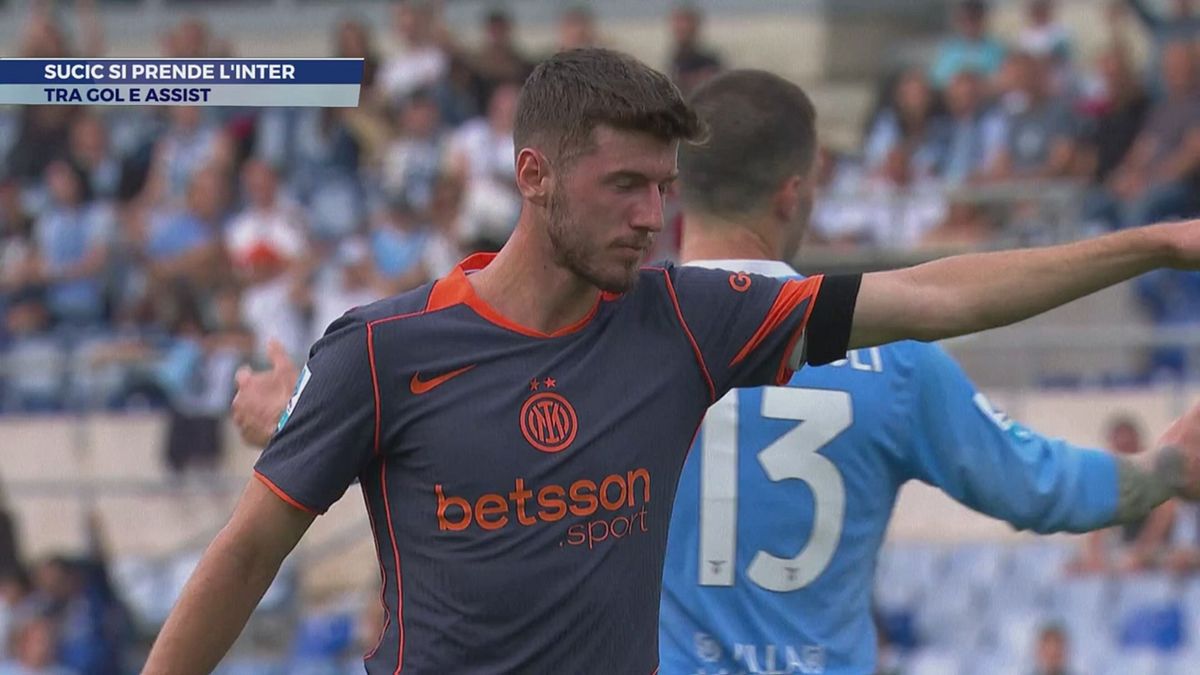 Sucic si prende l'Inter