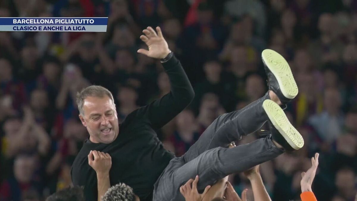Barcellona pigliatutto