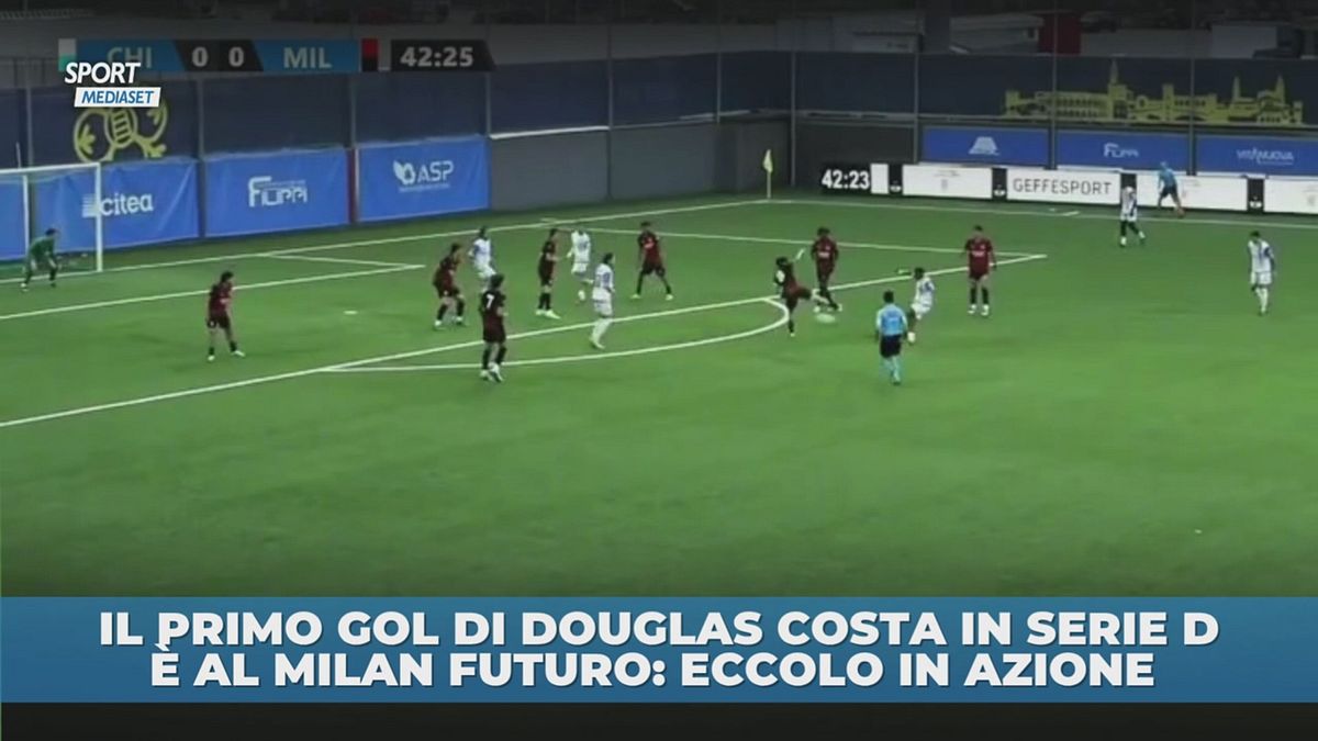 Douglas Costa is back… e segna al Milan
