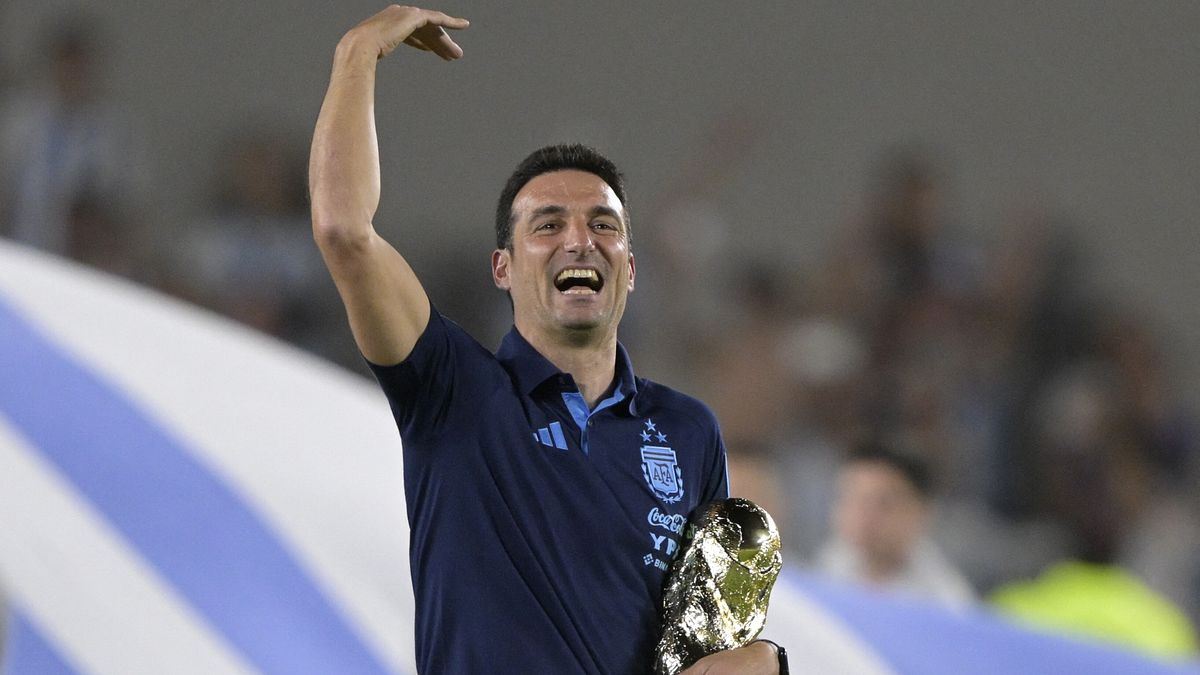 2. Lionel Scaloni (Argentina)