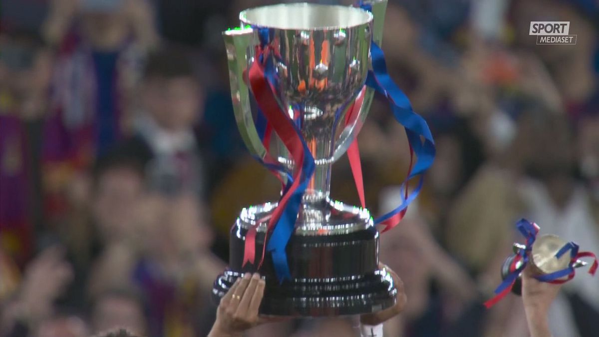 SRV RULLO BARCELLONA DOMINIO LIGA 11/5 MUSICATO SRV