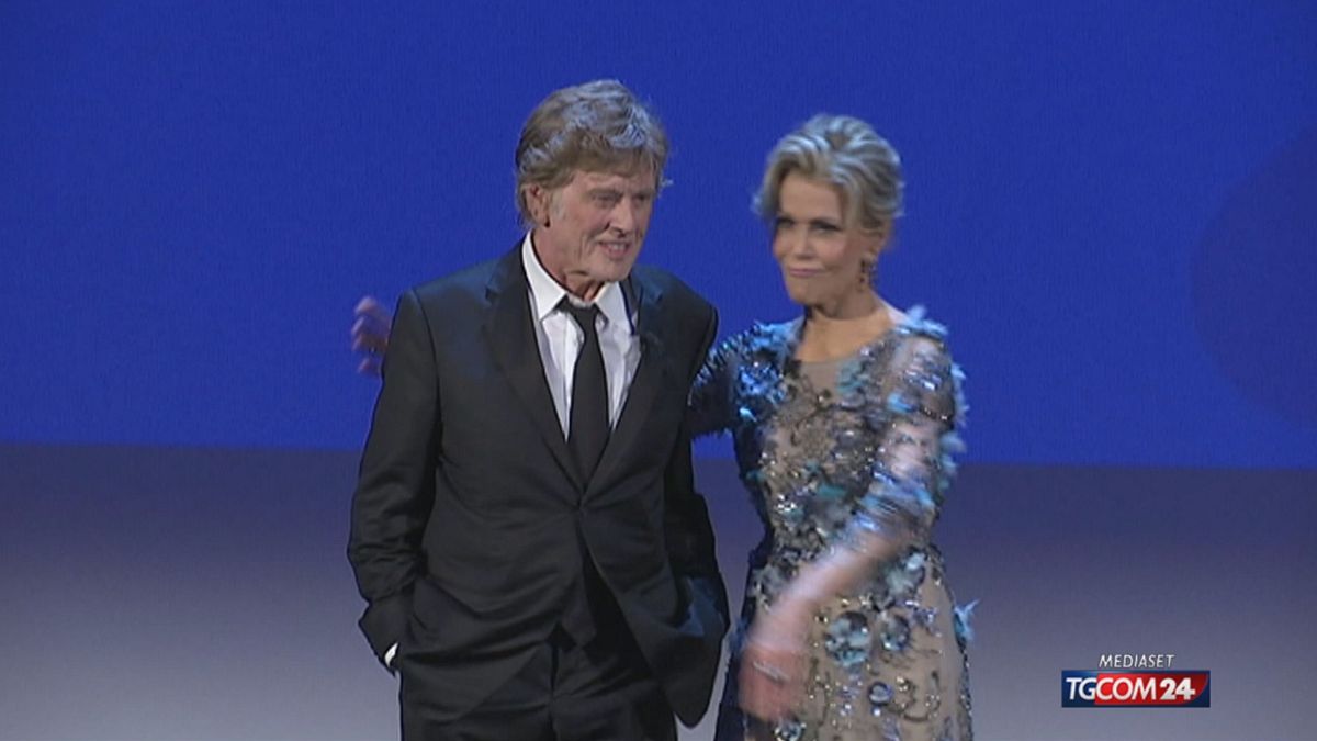 18.00 JANE FONDA & ROBERT REDFORD SRV