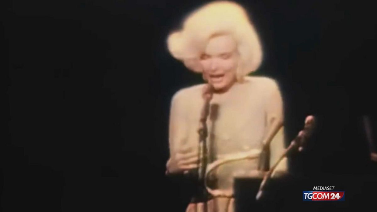18.00 MARILYN TORNA AL CINEMA SRV