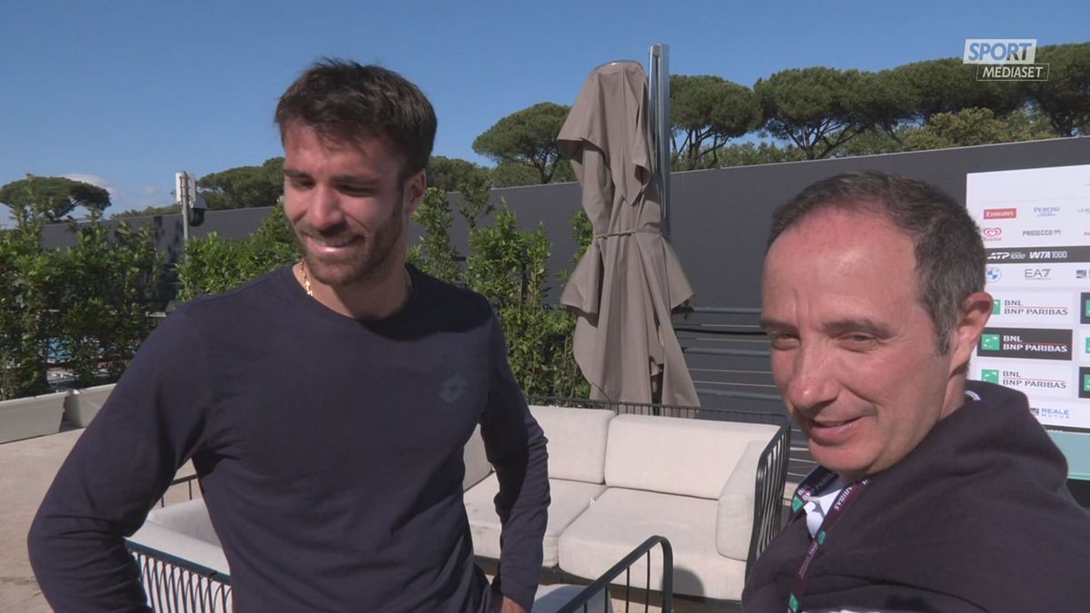 DICH PELLEGRINO DOPO VITTORIA VS TIAFOE DICH