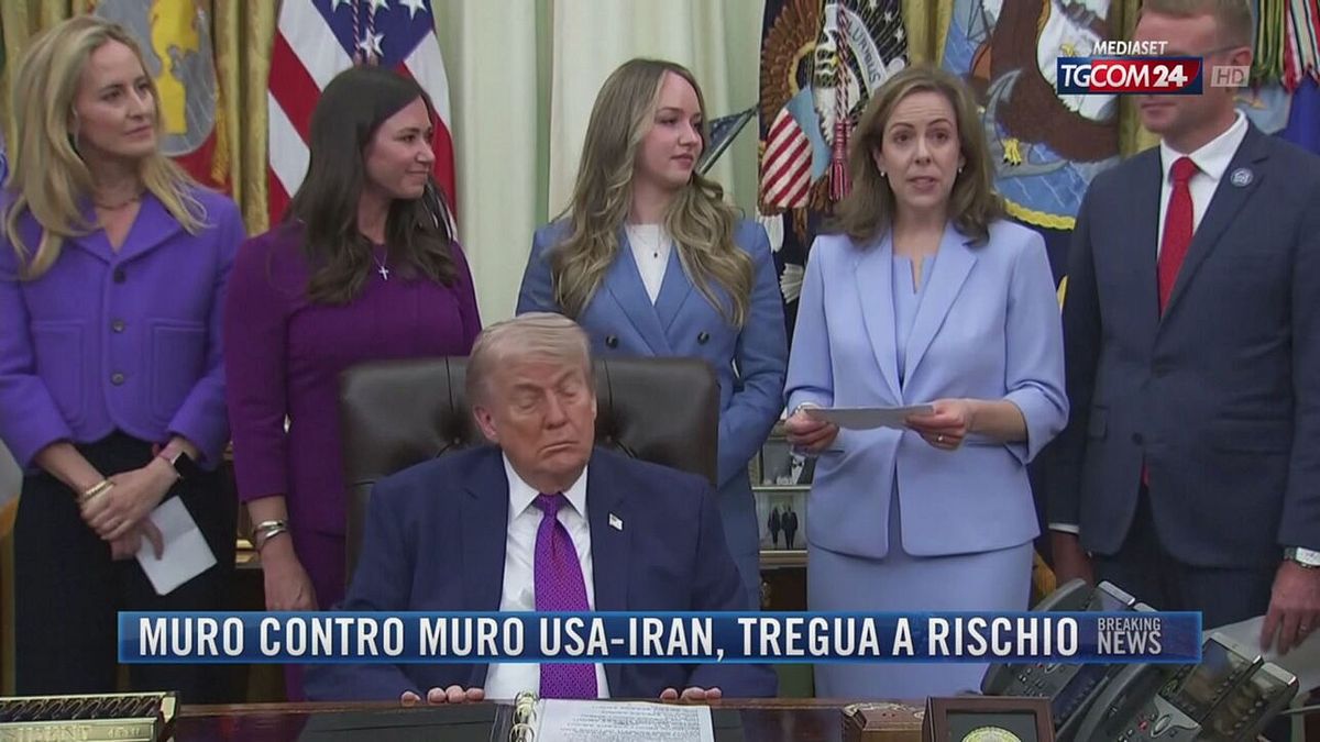 Breaking News delle 21.30 |  Muro contro muro Usa-Iran, tregua a rischio
