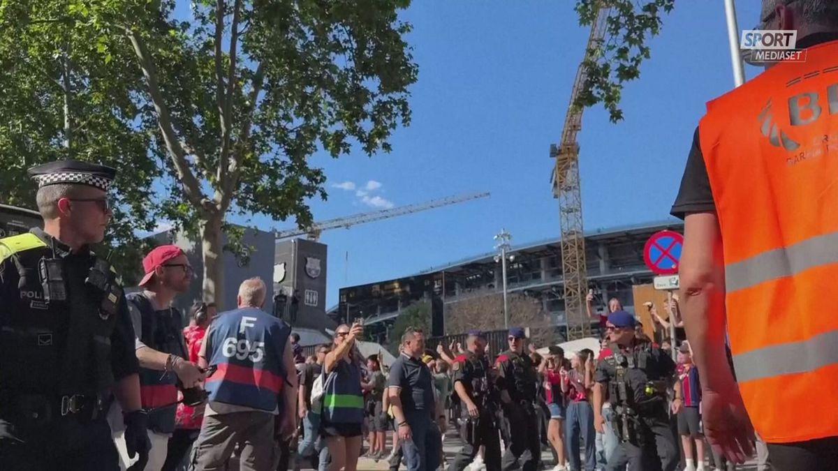 MCH LA PARATA DEL BARCELLONA CAMPIONE DI LIGA MCH