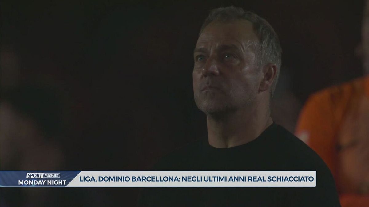 Liga, dominio Barcellona