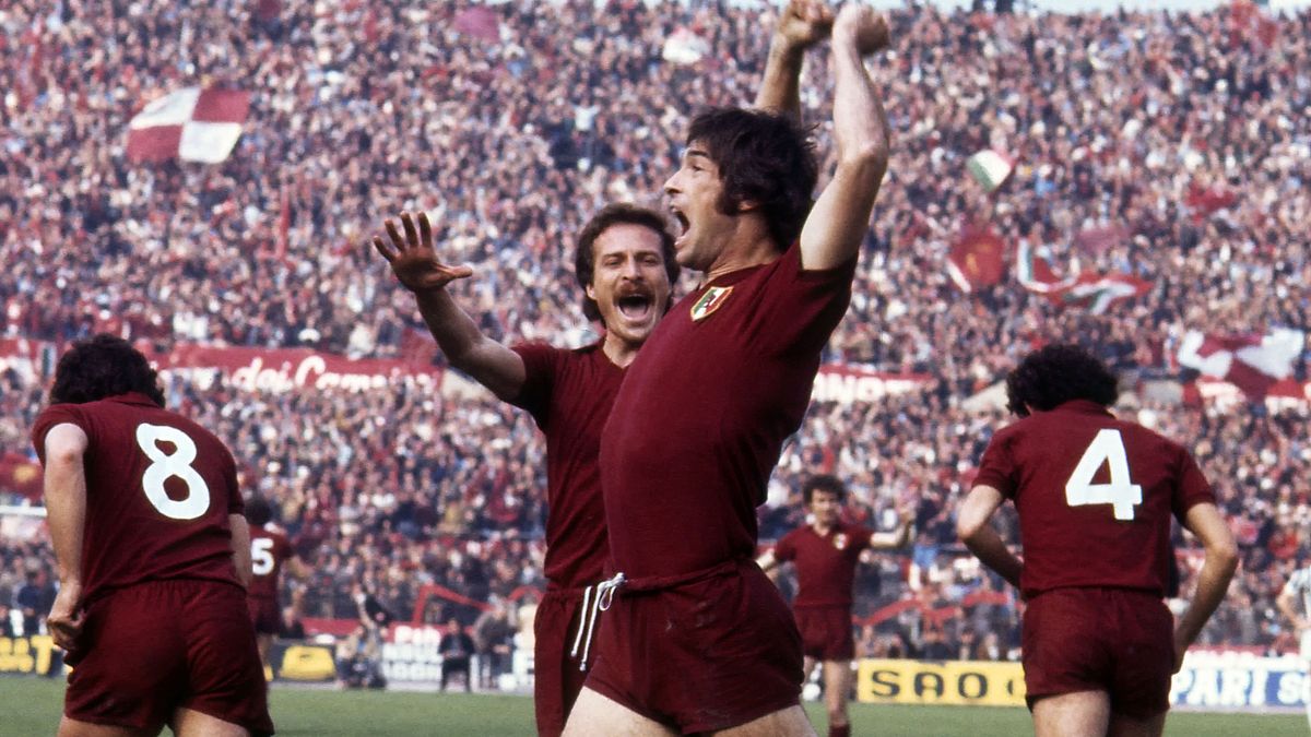 Paolo Pulici nel 1976