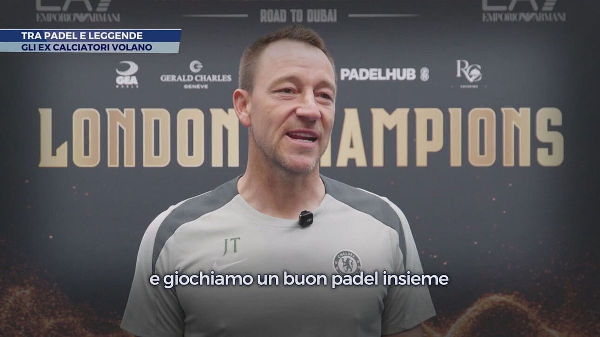 Tra padel e leggende