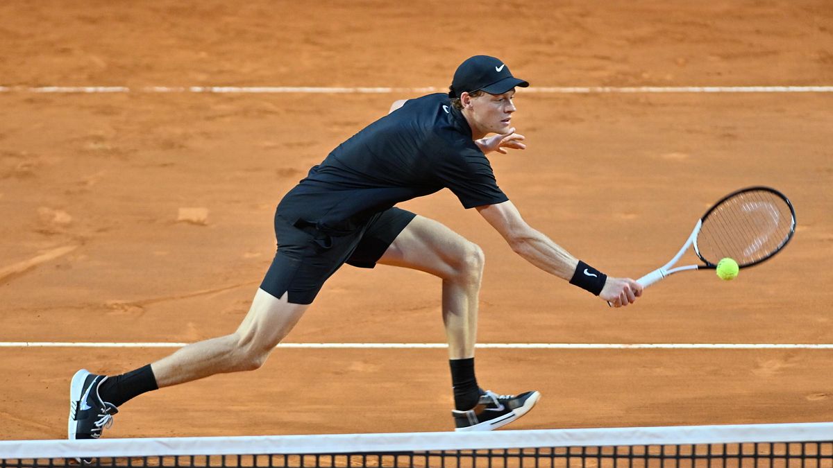  Jannik Sinner agli Internazionali d'Italia 2026
