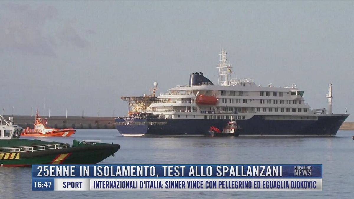 Breaking News delle 17.00 | 25enne in isolamento, test allo Spallanzani
