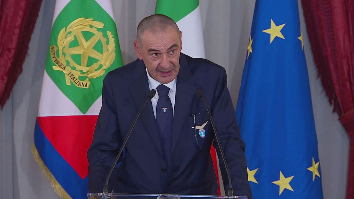 Sarri e Chivu da brividi davanti a Mattarella: i discorsi prima della Finale fanno emozionare