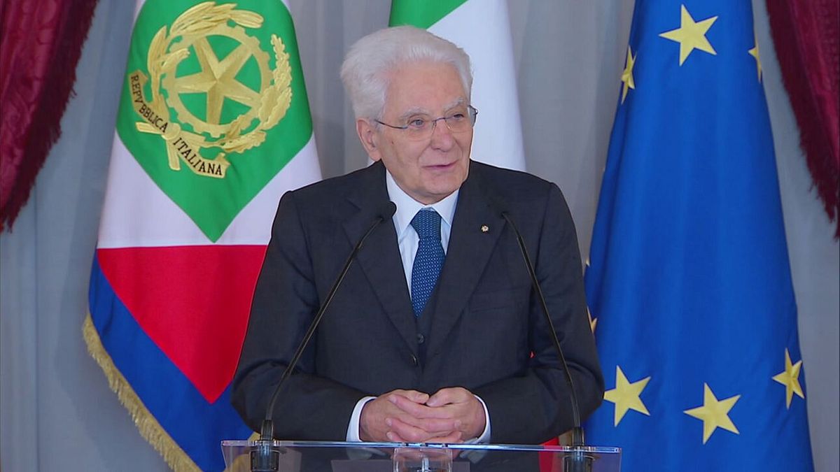 Mattarella avvisa Lazio e Inter: "Una finale importante anche per il... Mondiale"