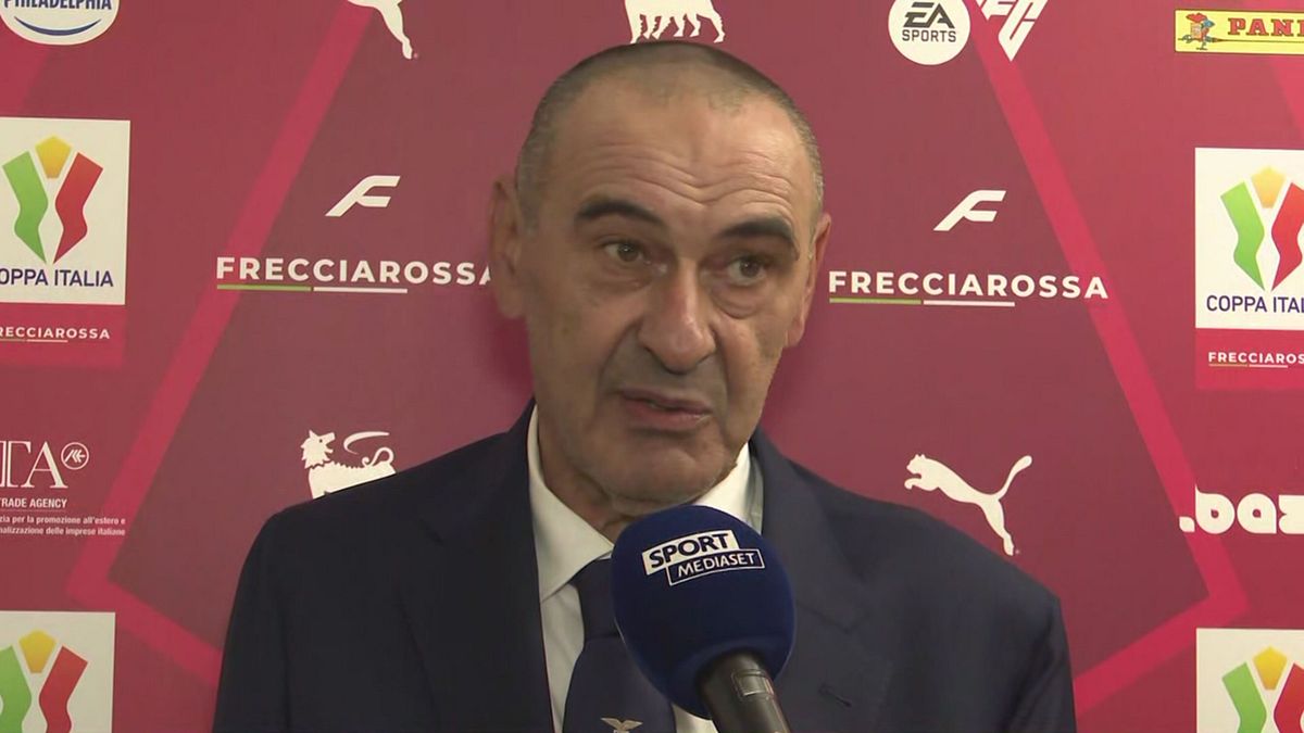 Sarri in esclusiva: "Inter più forte, ma in gara secca...". E poi è polemico sul derby